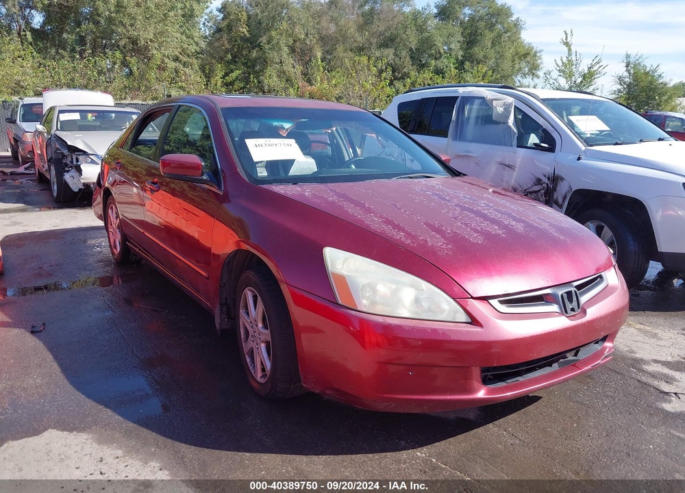 2004 HONDA ACCORD 3.0 EX VIN: 1HGCM66574A076596