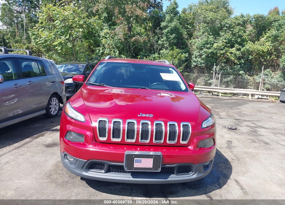 2015 JEEP CHEROKEE LATITUDE VIN: 1C4PJLCB7FW699921