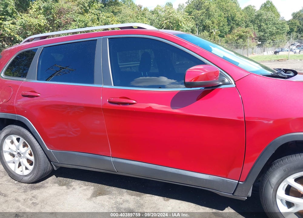 2015 JEEP CHEROKEE LATITUDE VIN: 1C4PJLCB7FW699921
