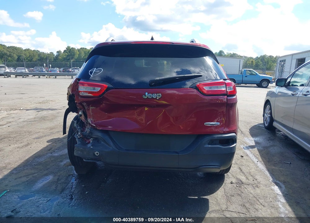 2015 JEEP CHEROKEE LATITUDE VIN: 1C4PJLCB7FW699921