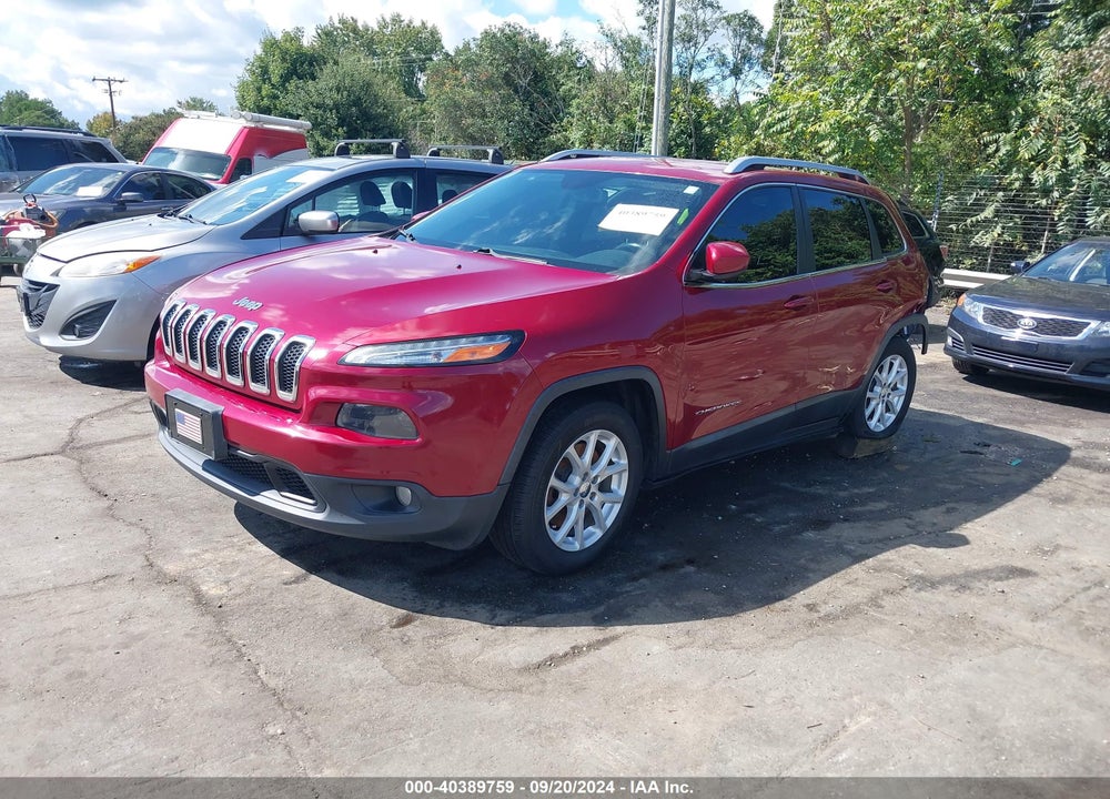 2015 JEEP CHEROKEE LATITUDE VIN: 1C4PJLCB7FW699921