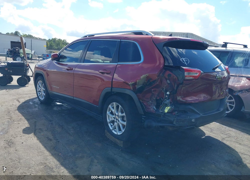 2015 JEEP CHEROKEE LATITUDE VIN: 1C4PJLCB7FW699921