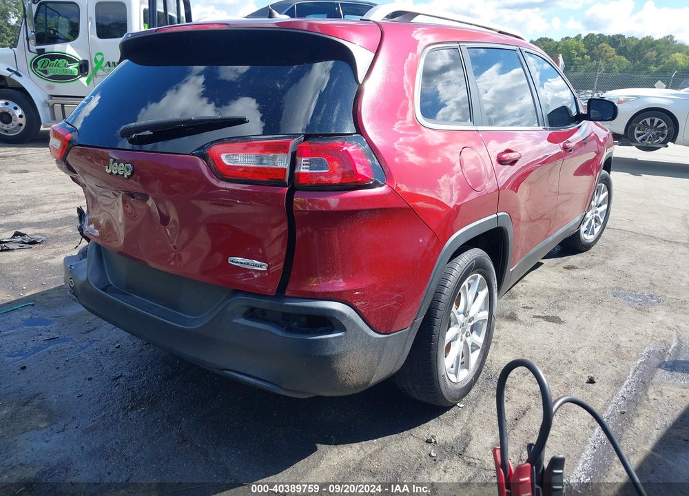 2015 JEEP CHEROKEE LATITUDE VIN: 1C4PJLCB7FW699921