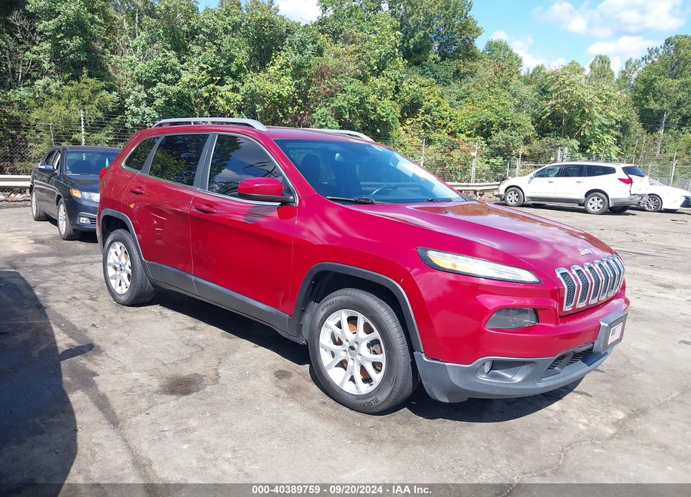 2015 JEEP CHEROKEE LATITUDE VIN: 1C4PJLCB7FW699921