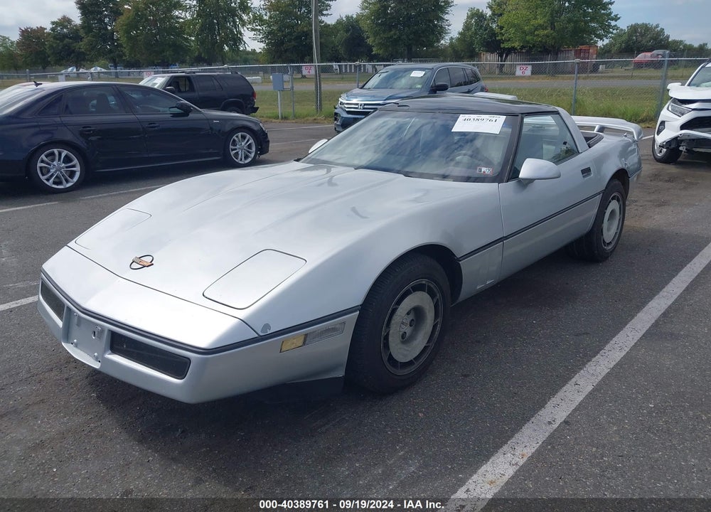 1986 CHEVROLET CORVETTE VIN: 1G1YY0788G5126765