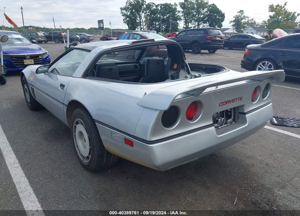 1986 CHEVROLET CORVETTE VIN: 1G1YY0788G5126765