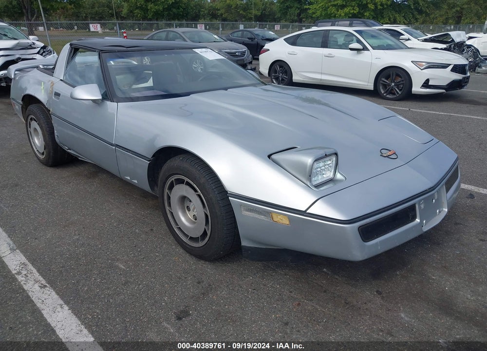1986 CHEVROLET CORVETTE VIN: 1G1YY0788G5126765