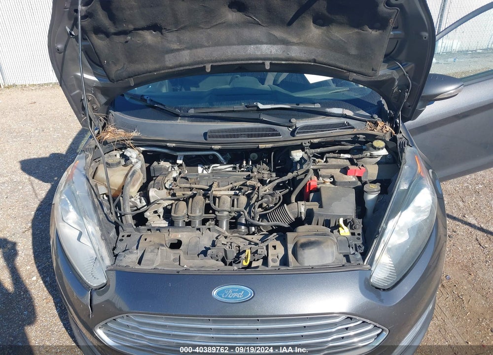 2015 FORD FIESTA SE VIN: 3FADP4EJ7FM122842