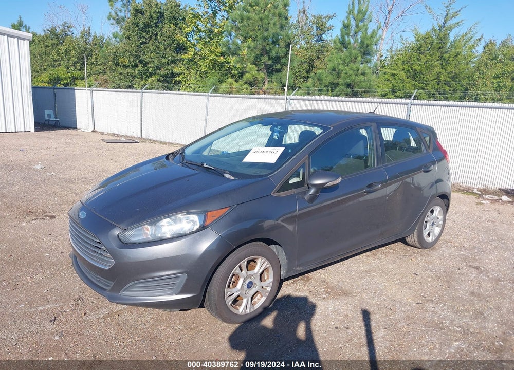 2015 FORD FIESTA SE VIN: 3FADP4EJ7FM122842