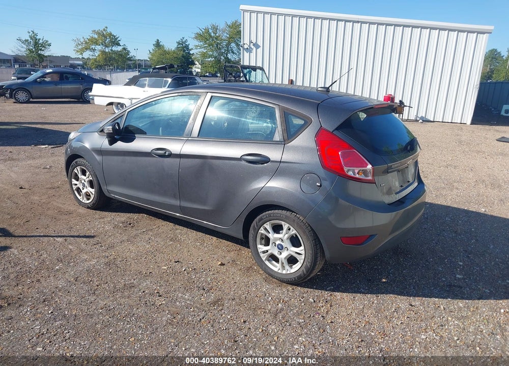 2015 FORD FIESTA SE VIN: 3FADP4EJ7FM122842