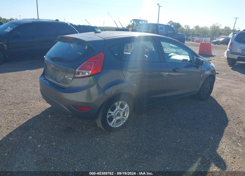 2015 FORD FIESTA SE VIN: 3FADP4EJ7FM122842