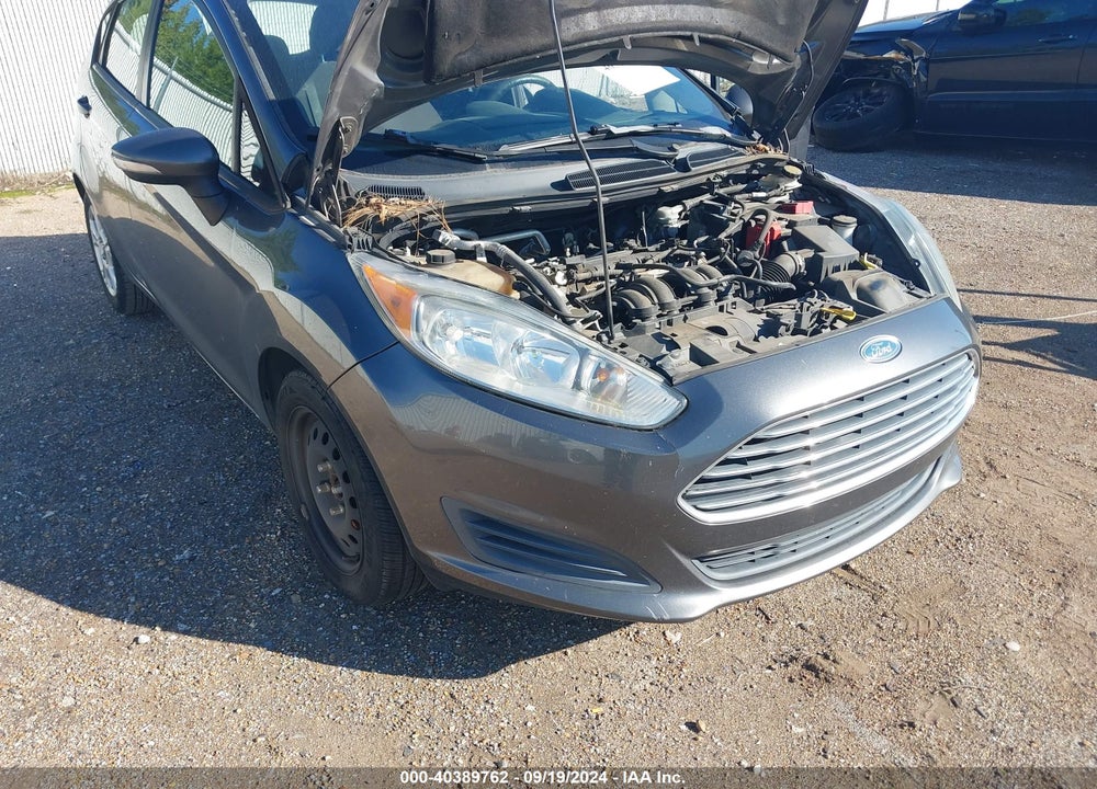 2015 FORD FIESTA SE VIN: 3FADP4EJ7FM122842