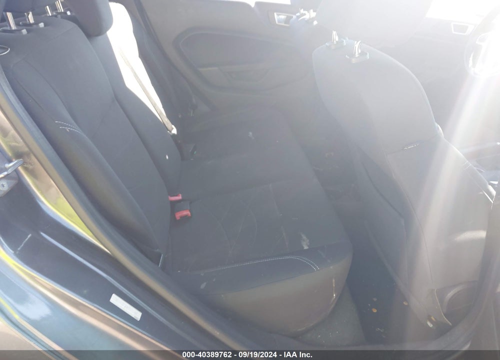 2015 FORD FIESTA SE VIN: 3FADP4EJ7FM122842