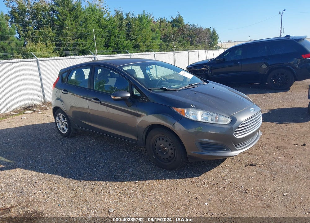 2015 FORD FIESTA SE VIN: 3FADP4EJ7FM122842