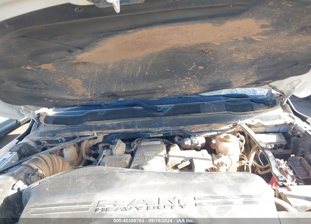 2022 RAM 2500 BIG HORN 4X4 8' BOX VIN: 3C6UR5JL4NG248520