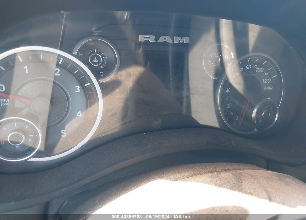 2022 RAM 2500 BIG HORN 4X4 8' BOX VIN: 3C6UR5JL4NG248520