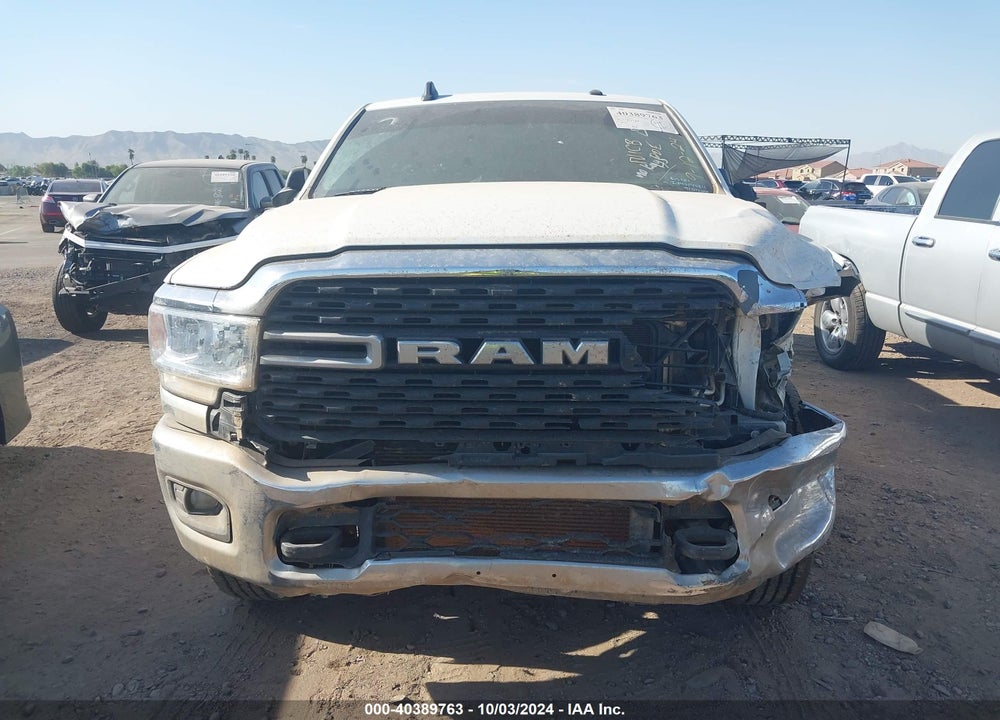 2022 RAM 2500 BIG HORN 4X4 8' BOX VIN: 3C6UR5JL4NG248520