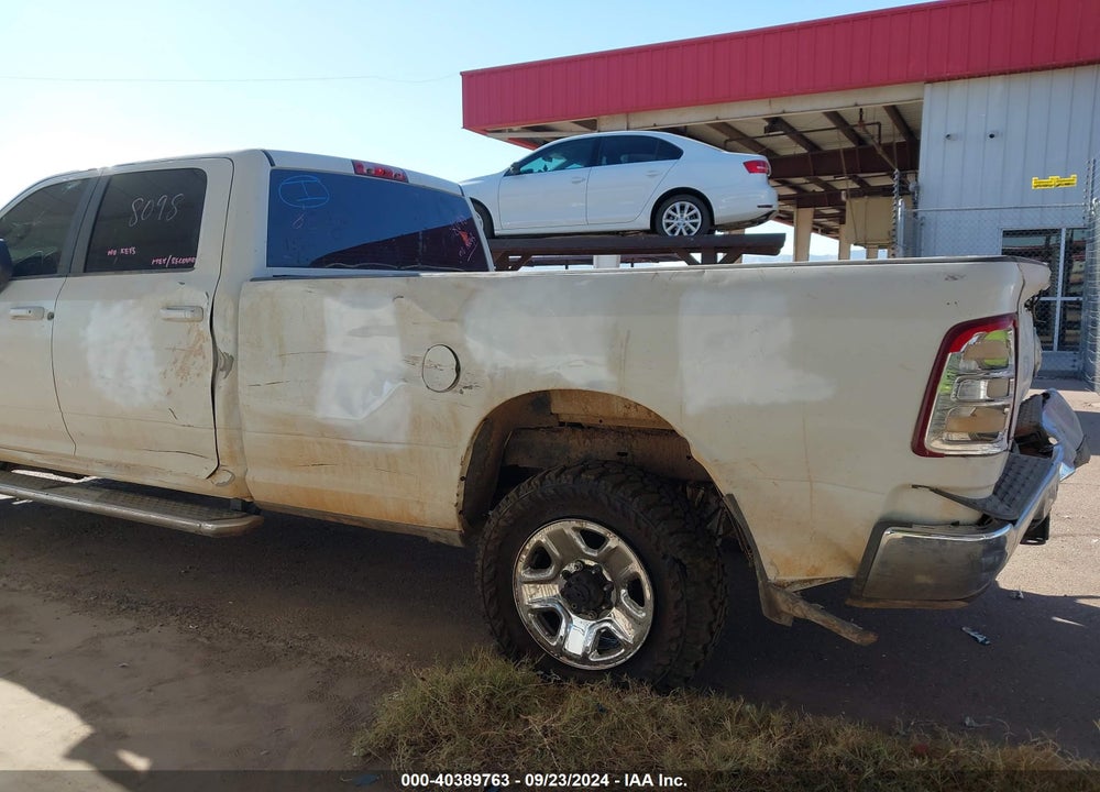 2022 RAM 2500 BIG HORN 4X4 8' BOX VIN: 3C6UR5JL4NG248520