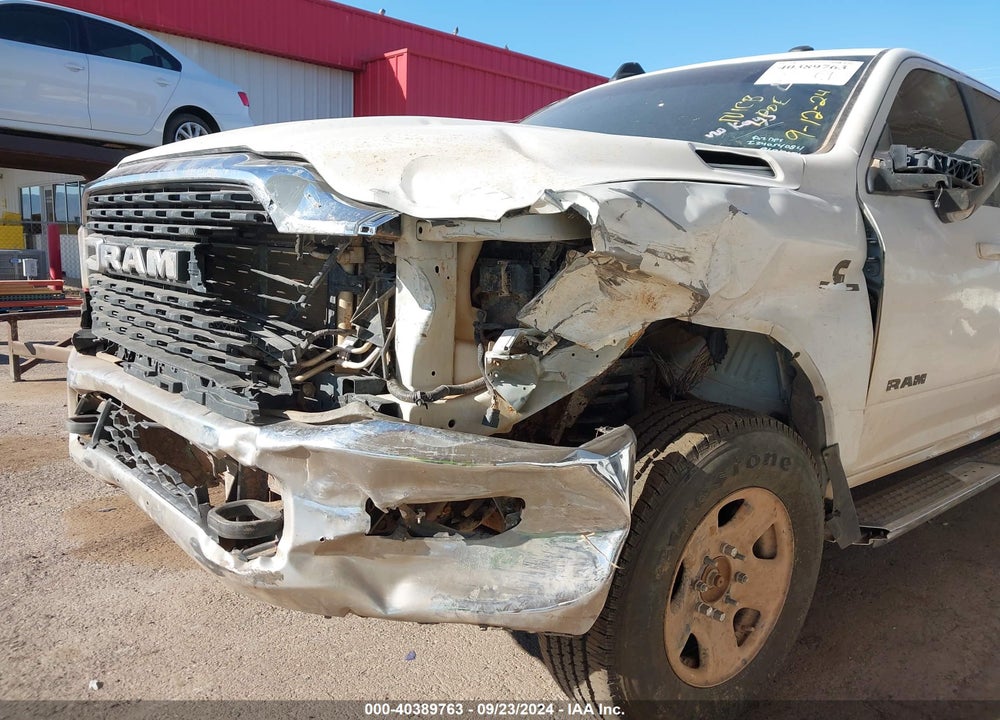 2022 RAM 2500 BIG HORN 4X4 8' BOX VIN: 3C6UR5JL4NG248520