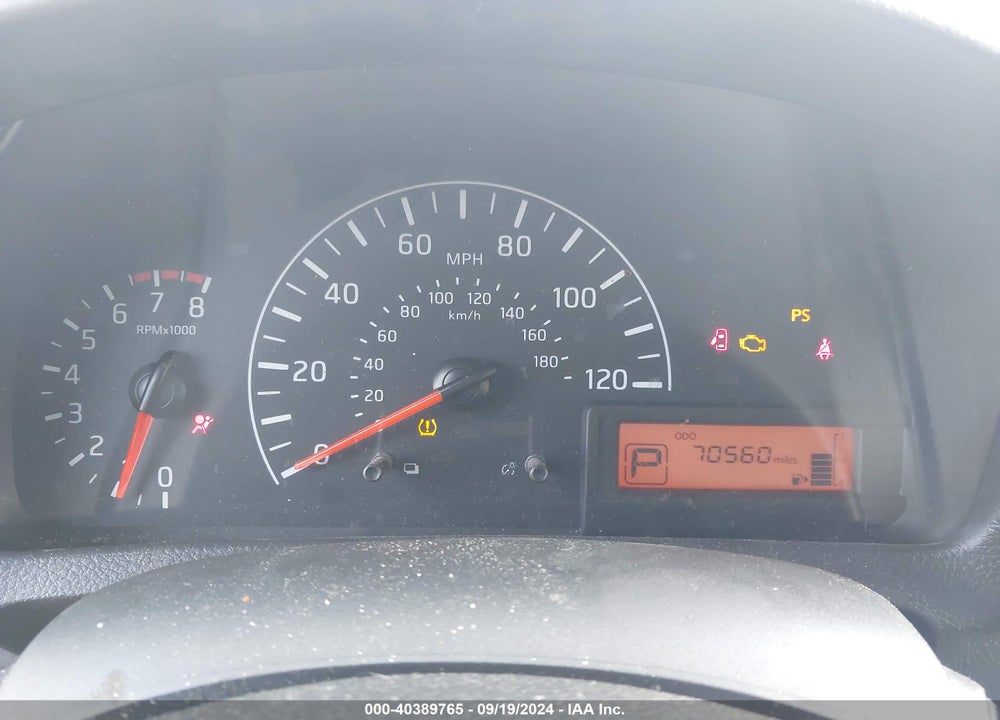 2019 NISSAN NV200 SV VIN: 3N6CM0KN8KK699140