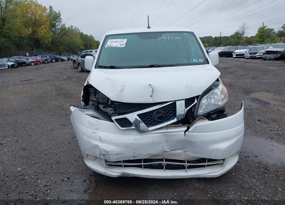 2019 NISSAN NV200 SV VIN: 3N6CM0KN8KK699140