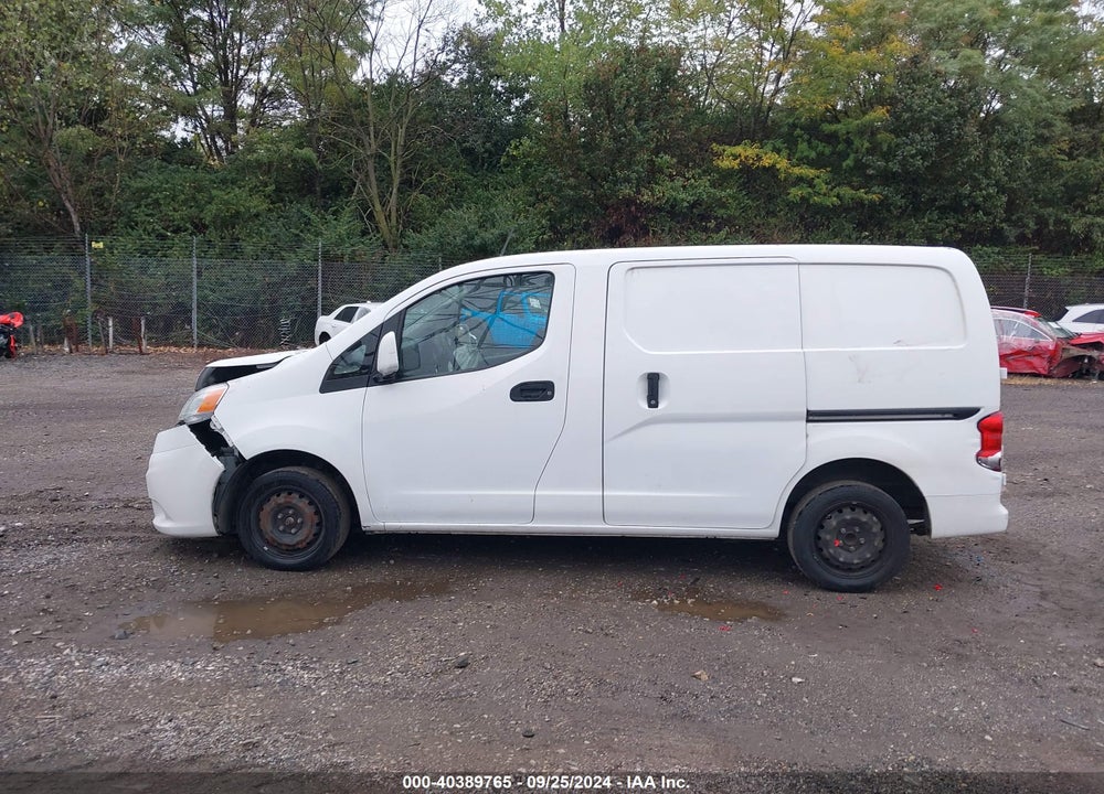 2019 NISSAN NV200 SV VIN: 3N6CM0KN8KK699140