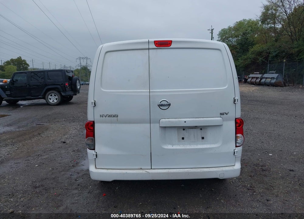 2019 NISSAN NV200 SV VIN: 3N6CM0KN8KK699140