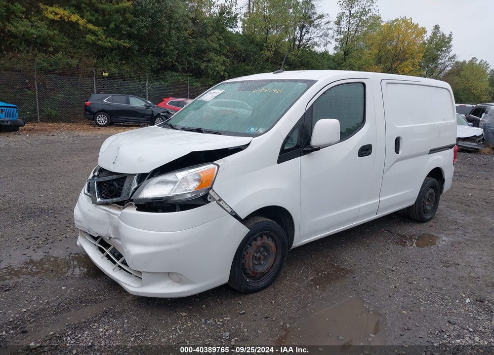 2019 NISSAN NV200 SV VIN: 3N6CM0KN8KK699140