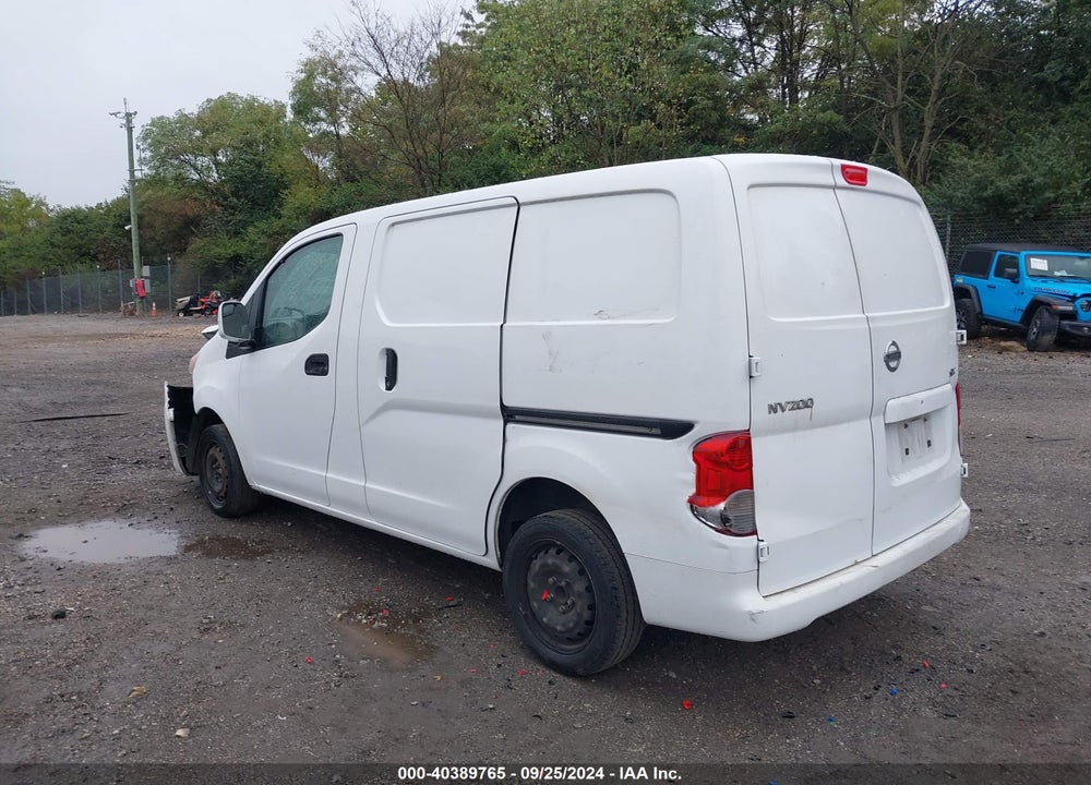 2019 NISSAN NV200 SV VIN: 3N6CM0KN8KK699140