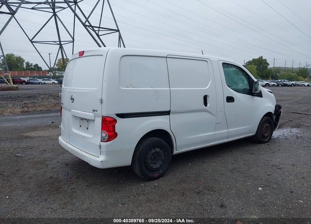 2019 NISSAN NV200 SV VIN: 3N6CM0KN8KK699140