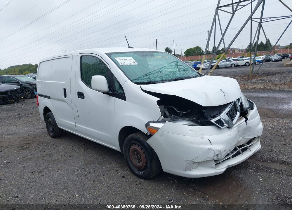 2019 NISSAN NV200 SV VIN: 3N6CM0KN8KK699140