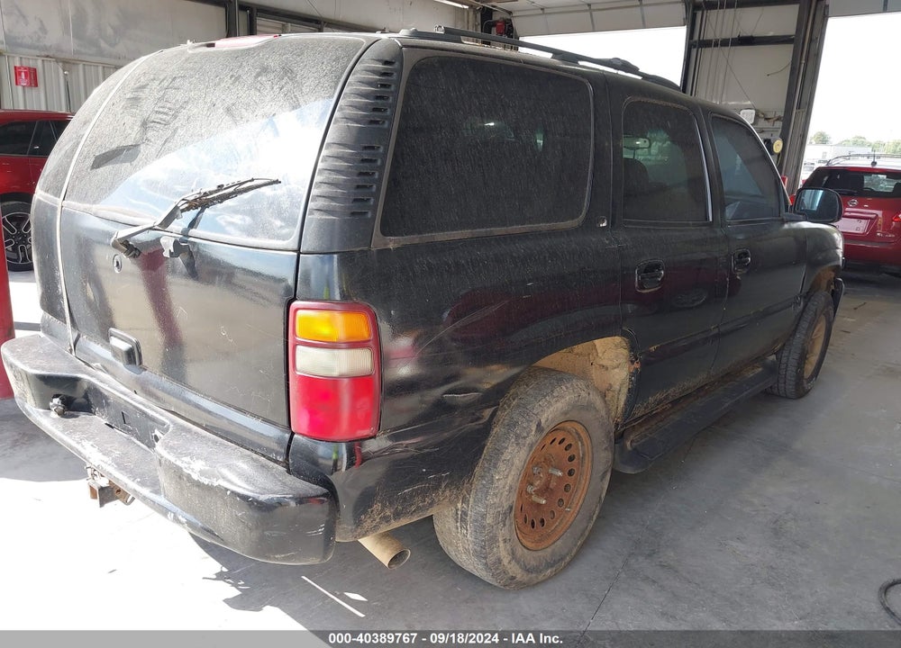 2001 CHEVROLET TAHOE LS/LT VIN: 1GNEK13T71R105344