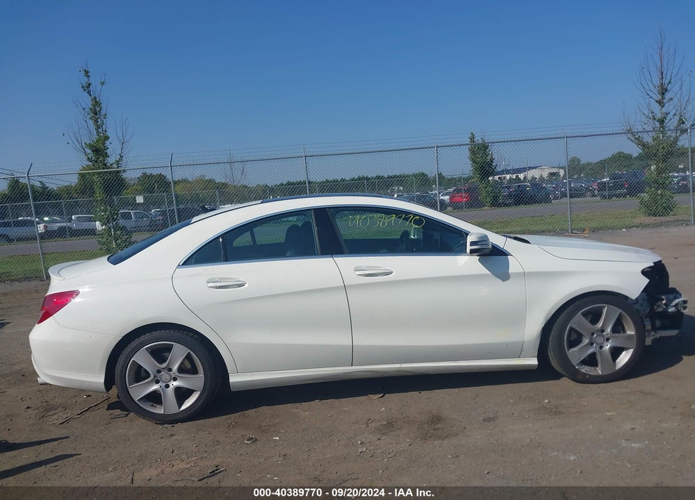 2015 MERCEDES-BENZ CLA 250 VIN: WDDSJ4GBXFN267040
