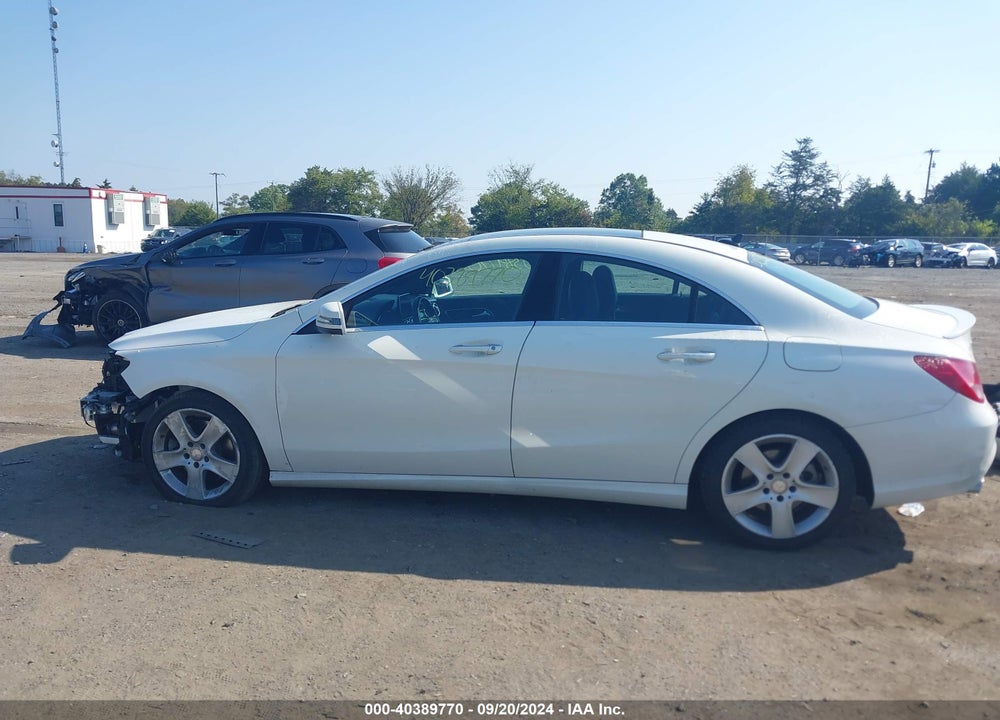 2015 MERCEDES-BENZ CLA 250 VIN: WDDSJ4GBXFN267040