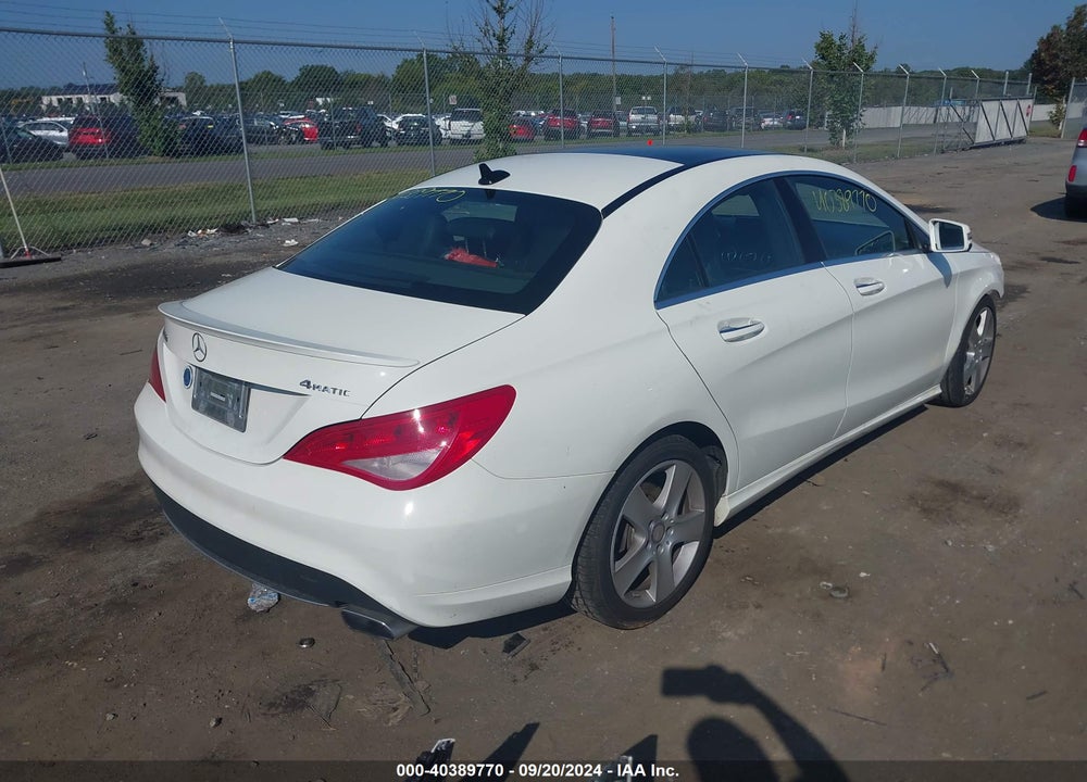 2015 MERCEDES-BENZ CLA 250 VIN: WDDSJ4GBXFN267040