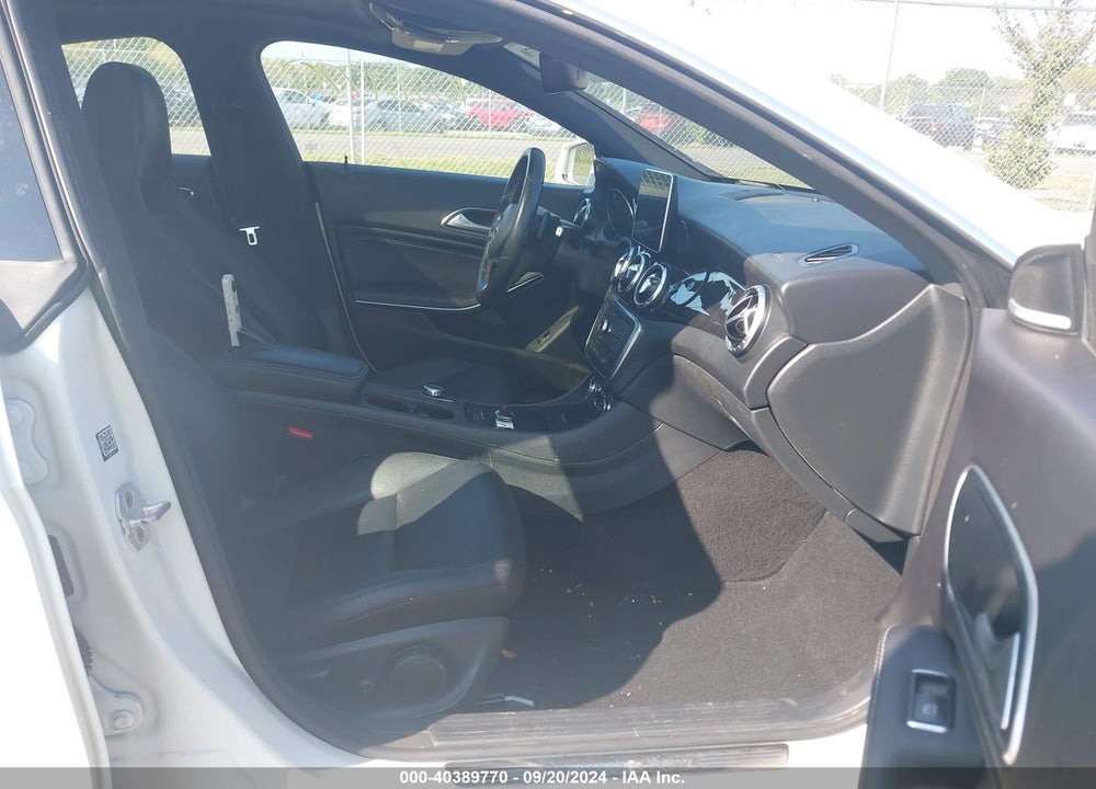 2015 MERCEDES-BENZ CLA 250 VIN: WDDSJ4GBXFN267040