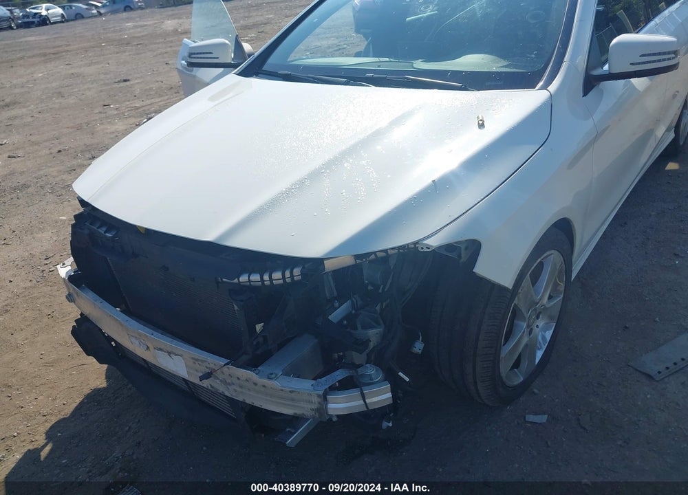 2015 MERCEDES-BENZ CLA 250 VIN: WDDSJ4GBXFN267040