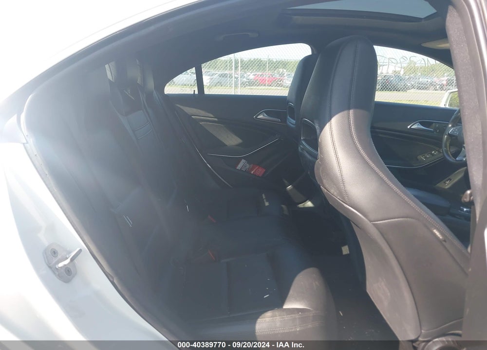 2015 MERCEDES-BENZ CLA 250 VIN: WDDSJ4GBXFN267040