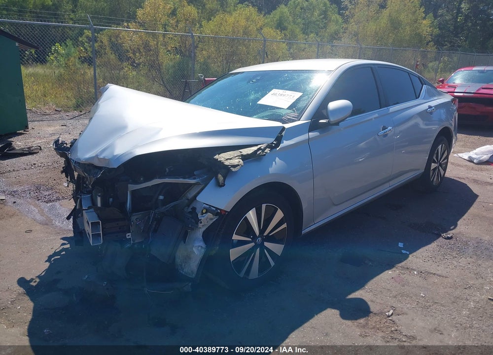2022 NISSAN ALTIMA SV FWD VIN: 1N4BL4DV7NN301362