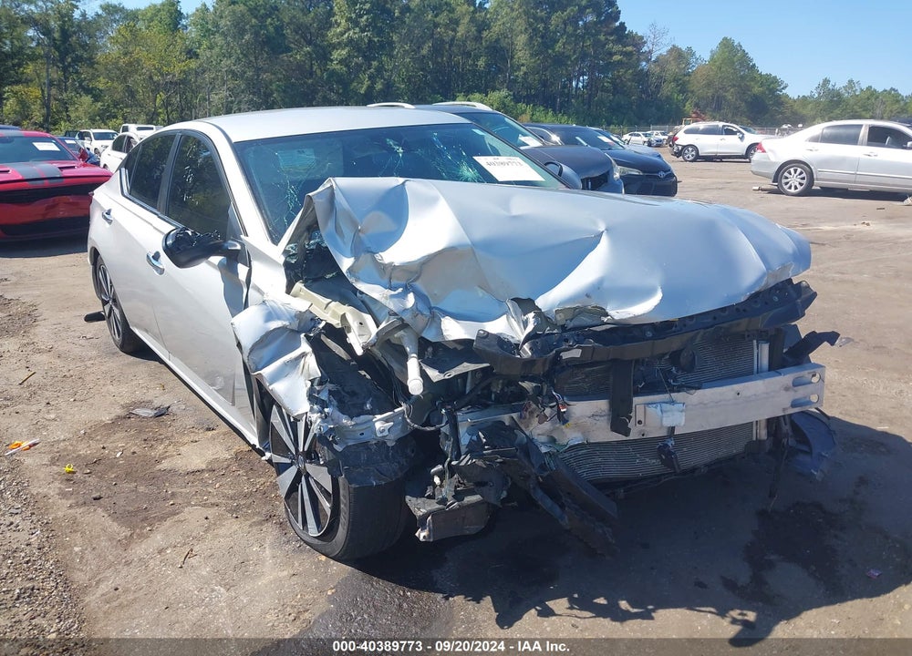 2022 NISSAN ALTIMA SV FWD VIN: 1N4BL4DV7NN301362