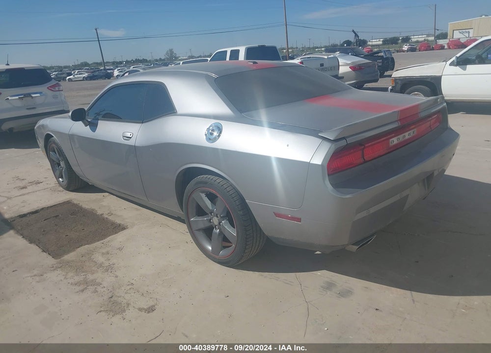 2014 DODGE CHALLENGER RALLYE REDLINE VIN: 2C3CDYAG7EH137553