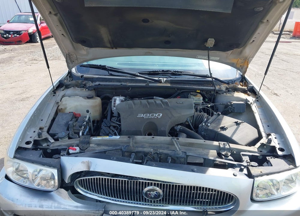2000 BUICK LESABRE CUSTOM VIN: 1G4HP54K3Y4278852