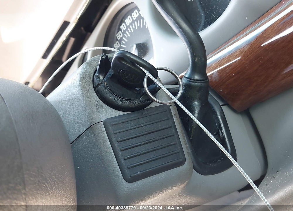 2000 BUICK LESABRE CUSTOM VIN: 1G4HP54K3Y4278852