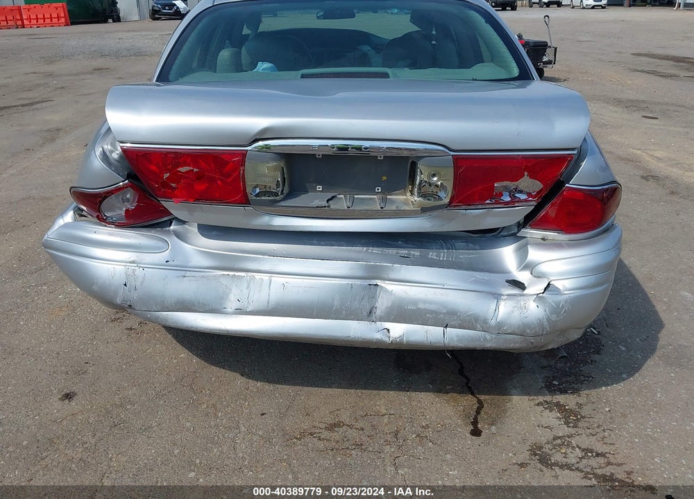 2000 BUICK LESABRE CUSTOM VIN: 1G4HP54K3Y4278852