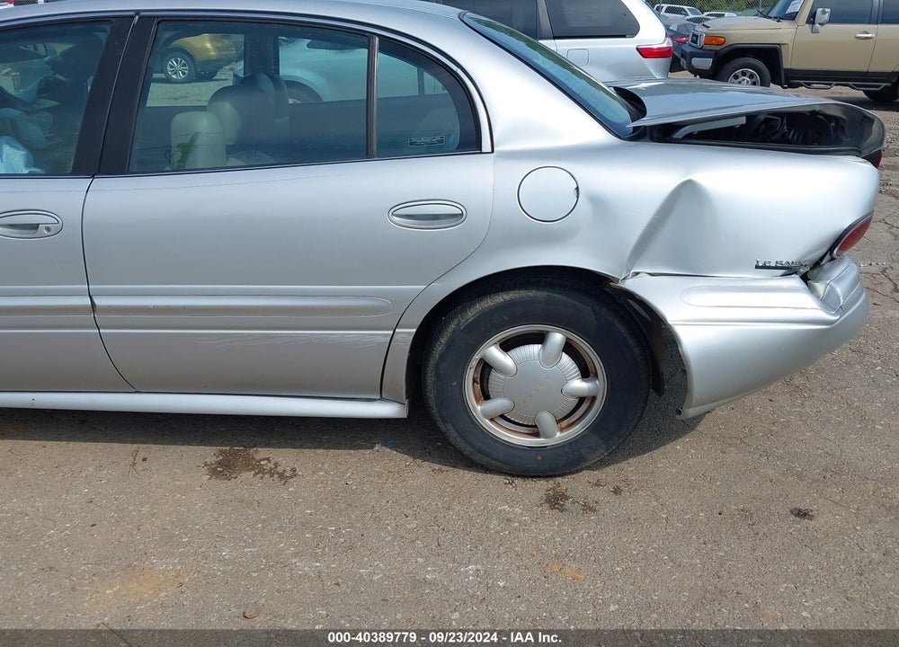 2000 BUICK LESABRE CUSTOM VIN: 1G4HP54K3Y4278852