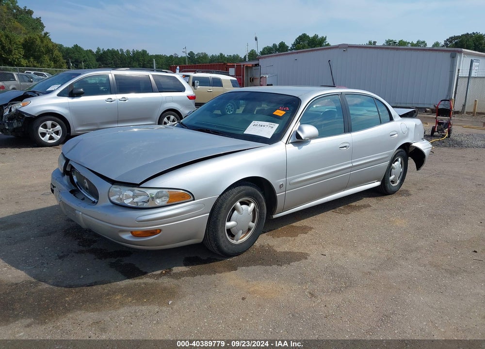 2000 BUICK LESABRE CUSTOM VIN: 1G4HP54K3Y4278852
