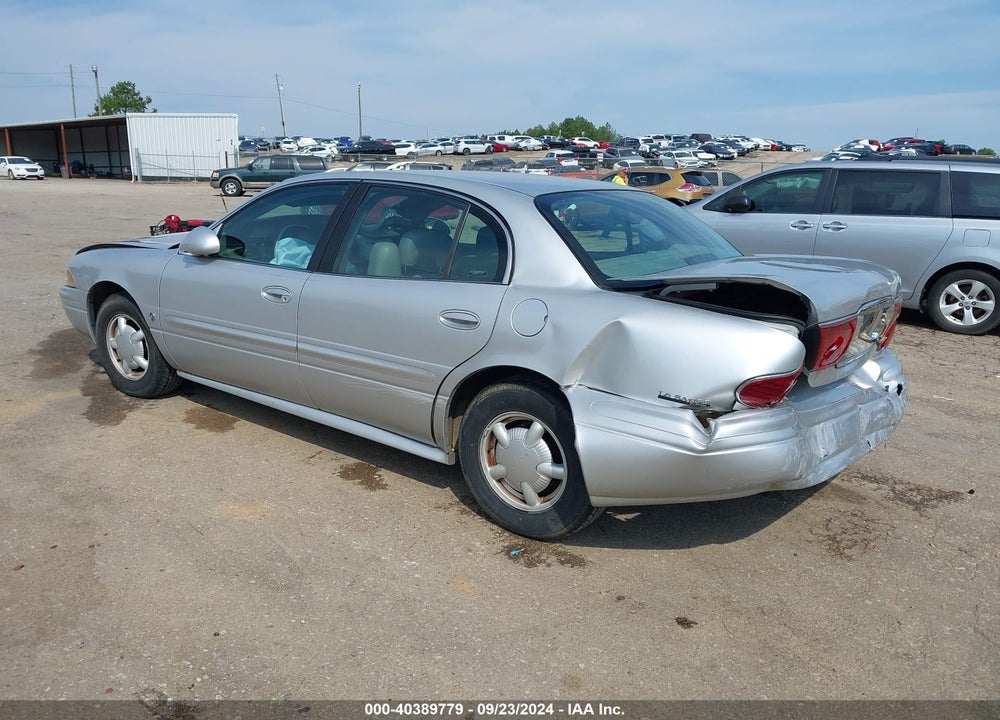 2000 BUICK LESABRE CUSTOM VIN: 1G4HP54K3Y4278852