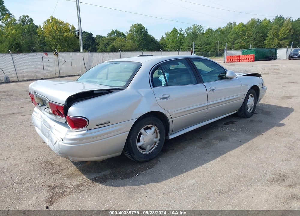 2000 BUICK LESABRE CUSTOM VIN: 1G4HP54K3Y4278852
