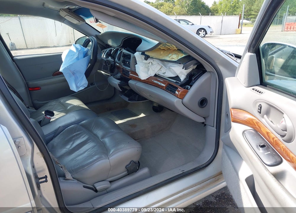 2000 BUICK LESABRE CUSTOM VIN: 1G4HP54K3Y4278852