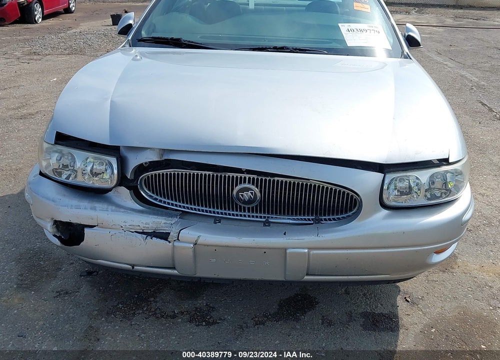 2000 BUICK LESABRE CUSTOM VIN: 1G4HP54K3Y4278852
